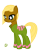 Size: 1280x1692 | Tagged: safe, artist:lilmandarin, derpibooru import, elsie, pretty vision, earth pony, pony, elise, female, mare, simple background, solo, transparent background