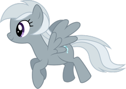 Size: 900x636 | Tagged: safe, artist:silvervectors, derpibooru import, silverspeed, pegasus, pony, background pony, female, mare, simple background, solo, transparent background, vector