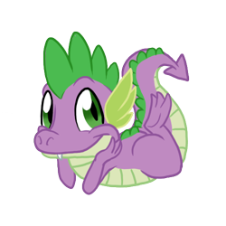 Size: 500x500 | Tagged: safe, artist:something demonic, artist:somethingdemonic, spike, dragon, male, solo