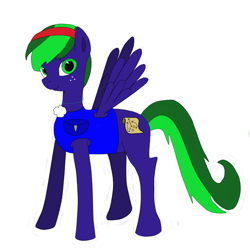 Size: 1250x1238 | Tagged: safe, artist:dragonlordt, derpibooru import, oc, oc only, oc:checkmate, pegasus, pony, solo