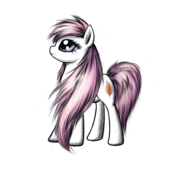 Size: 650x650 | Tagged: safe, artist:sokolas, oc, oc only, pony, unbrushed mane