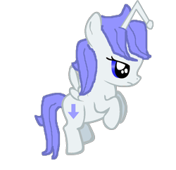 Size: 900x871 | Tagged: safe, artist:pony87xyz, derpibooru import, oc, oc only, oc:discentia, pegasus, pony, cutie mark, downvote, female, filly, flying, reddit, solo, wings