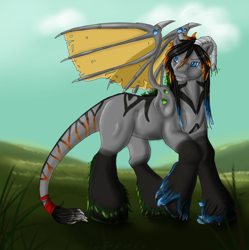 Size: 900x905 | Tagged: safe, artist:silvermoonbreeze, derpibooru import, oc, oc only, bat pony, bat pony oc, bat wings