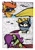 Size: 660x954 | Tagged: safe, artist:chameron, derpibooru import, bender bending rodriguez, futurama, leela, philip j. fry, ponified