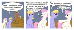 Size: 900x365 | Tagged: safe, artist:t-brony, derpibooru import, cloud kicker, meadow song, twinkleshine, comic:friendship is tragic, comic, comic sans, moondancer (tragic)