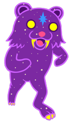 Size: 900x1565 | Tagged: safe, derpibooru import, bear, ursa, ursa major, pedo ursa, pedobear, simple background, transparent background, vector