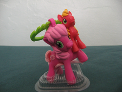 Size: 568x426 | Tagged: safe, artist:solrac31337, derpibooru import, big macintosh, cheerilee, earth pony, pony, irl, male, photo, stallion, toy