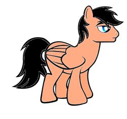 Size: 530x500 | Tagged: safe, derpibooru import, edit, chosen one, kung pow, ponified