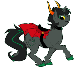 Size: 688x604 | Tagged: safe, artist:azzly, derpibooru import, homestuck, kanaya maryam, ponified