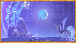 Size: 854x480 | Tagged: safe, derpibooru import, screencap, friendship is magic, mare in the moon, moon, youtube caption