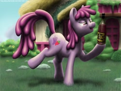 Size: 1200x900 | Tagged: safe, artist:thelonelampman, derpibooru import, berry punch, berryshine, wine