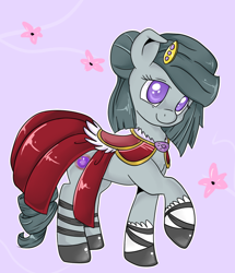 Size: 634x736 | Tagged: safe, artist:lustrous-dreams, marble pie, earth pony, pony, clothes, dress, female, mare, solo