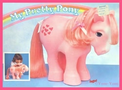 Size: 870x640 | Tagged: safe, derpibooru import, irl, my pretty pony, photo, romance (character), toy