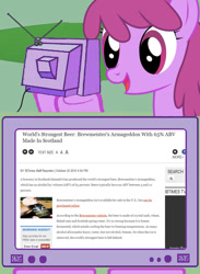 Size: 604x827 | Tagged: safe, derpibooru import, berry punch, berryshine, pony, exploitable meme, meme, tv meme