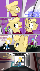 Size: 724x1280 | Tagged: safe, artist:taharon, surprise, oc, comic:the wonderbolts, comic, wonderbolts dress uniform