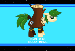 Size: 1007x682 | Tagged: safe, artist:hip-indeed, derpibooru import, dr. wily, megaman, ponified, rule 63, wood man