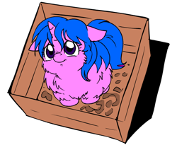 Size: 550x450 | Tagged: safe, artist:halonut, artist:marcusmaximus, derpibooru import, fluffy pony, colored, hugbox, poop