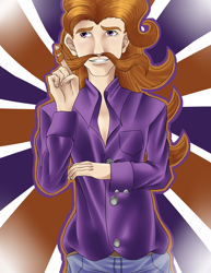 Size: 2550x3300 | Tagged: safe, artist:quila111, derpibooru import, steven magnet, human, fabulous, facial hair, high res, humanized, male, moustache, skinny