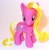 Size: 854x870 | Tagged: safe, artist:shadow1085, derpibooru import, pony, brushable, irl, official, photo, pinkie berry, prototype, solo, toy