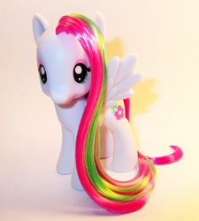 Size: 791x877 | Tagged: safe, artist:shadow1085, derpibooru import, blossomforth, pony, brushable, irl, official, photo, solo, toy