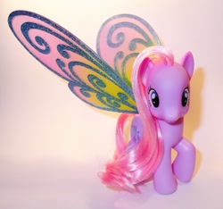 Size: 1024x959 | Tagged: safe, artist:shadow1085, derpibooru import, pony, brushable, glimmer wings, irl, official, photo, solo, sweetsong, toy