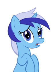 Size: 900x1200 | Tagged: safe, artist:bl1ghtmare, minuette, sad, simple background, solo, transparent background, vector