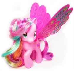 Size: 862x821 | Tagged: safe, artist:shadow1085, derpibooru import, pony, brushable, glimmer wings, irl, official, photo, ploomette, solo, toy