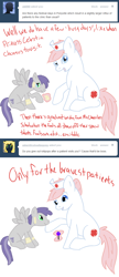 Size: 650x1500 | Tagged: safe, artist:shamrock, nurse redheart, oc, ask, ask nurse redheart, comic, tumblr