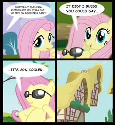 Size: 500x545 | Tagged: safe, pegasus, pony, fluttercsi, fluttersci, pun