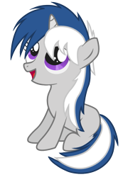 Size: 545x788 | Tagged: safe, artist:meline134, derpibooru import, oc, oc only, oc:evermore, pony, unicorn, cute, equestriaforever, filly, simple background, sitting, solo, transparent background