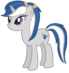 Size: 671x716 | Tagged: safe, artist:meline134, derpibooru import, oc, oc only, oc:evermore, crystal pony, pony, crystal, cute, equestriaforever, female, mare, pretty, simple background, solo, transparent background, vector