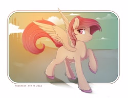 Size: 2082x1599 | Tagged: safe, artist:antiander, derpibooru import, scootaloo, pegasus, pony, female, filly, simple background, solo