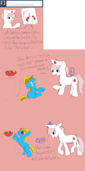 Size: 1280x2578 | Tagged: safe, artist:shamrock, nurse redheart, oc, ask, ask nurse redheart, comic, tumblr