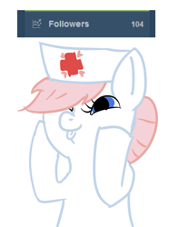 Size: 527x671 | Tagged: safe, artist:shamrock, nurse redheart, ask, ask nurse redheart, solo, tumblr