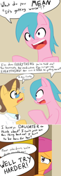 Size: 800x2266 | Tagged: safe, artist:jake heritagu, derpibooru import, doctor horse, doctor stable, firefly, scootaloo, pony, g1, ask pregnant scootaloo, cancer (disease), comic, feels, g1 to g4, generation leap