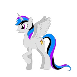 Size: 894x894 | Tagged: safe, artist:ixxogu, oc, oc only, alicorn, pony