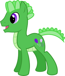 Size: 4298x5000 | Tagged: safe, artist:ambassad0r, gummy, absurd resolution, ponified, simple background, transparent background, vector