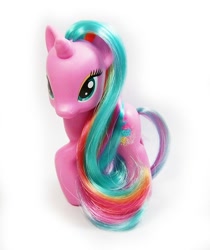 Size: 420x500 | Tagged: safe, artist:shadow1085, derpibooru import, sweetie swirl, pony, brushable, irl, official, photo, solo, toy