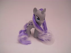 Size: 4320x3240 | Tagged: safe, artist:tiellanicole, derpibooru import, twilight velvet, pony, brushable, custom, irl, photo, solo, toy