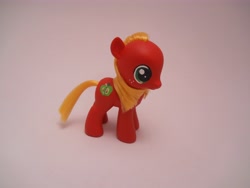 Size: 4320x3240 | Tagged: safe, artist:tiellanicole, derpibooru import, big macintosh, pony, brushable, colt, custom, irl, photo, solo, toy