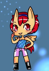 Size: 360x517 | Tagged: safe, artist:asktheshotapony, derpibooru import, oc, oc only, anthro, ambiguous facial structure, clothes