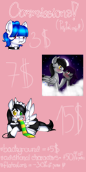 Size: 3000x6000 | Tagged: safe, artist:xcinnamon-twistx, advertisement, commission, commission info, commissions open, commissions sheet, paypal