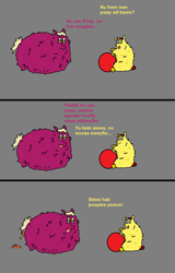 Size: 807x1263 | Tagged: safe, derpibooru import, fluffy pony, amputee, fluffy pony original art, poop, stump