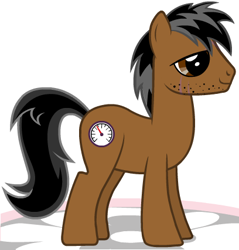 Size: 408x426 | Tagged: safe, oc, chipotle, ponified, simple background, solo, white background