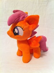 Size: 1936x2592 | Tagged: safe, artist:planetplush, derpibooru import, scootaloo, irl, photo, plushie, solo