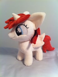 Size: 1936x2592 | Tagged: safe, artist:planetplush, derpibooru import, oc, oc only, oc:fausticorn, filly, irl, lauren faust, photo, plushie, solo