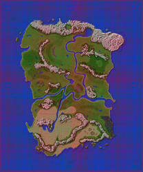 Size: 2000x2400 | Tagged: dead source, safe, continent, equestria, high res, map, map of equestria, minecraft, ocean