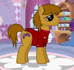 Size: 412x391 | Tagged: safe, screencap, oc, oc only, earth pony, pony, earth pony oc