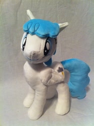 Size: 1936x2592 | Tagged: safe, artist:planetplush, derpibooru import, lightning bolt, white lightning, pegasus, pony, female, irl, mare, photo, plushie, solo