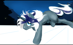 Size: 1344x840 | Tagged: safe, artist:anightlypony, derpibooru import, oc, oc only, colt, male, night, solo